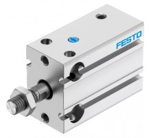 Компактный пневмоцилиндр Festo DPDM-20-10-S-PA