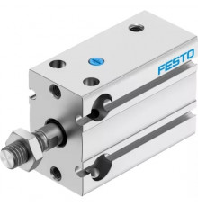 Компактный пневмоцилиндр Festo DPDM-20-10-S-PA