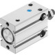 Компактный пневмоцилиндр Festo DPDM-20-10-S-PA