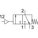 Отсечной клапан Festo HEP-D-MAXI