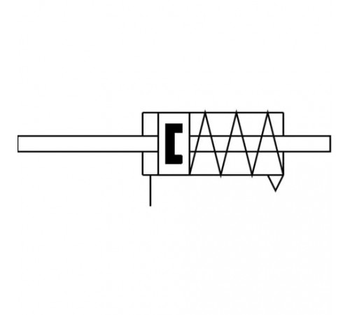 Компактный пневмоцилиндр Festo AEVU-16-A-P-A-S2