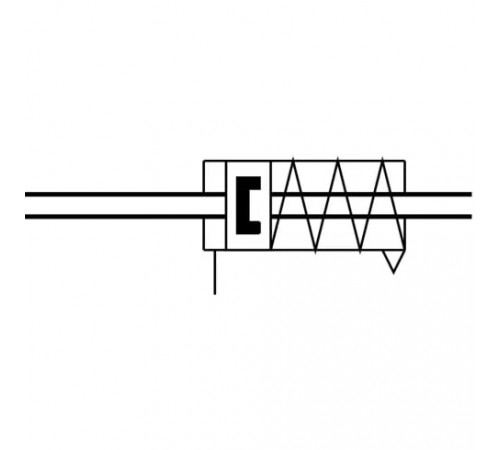 Компактный пневмоцилиндр Festo AEVU-16-A-P-A-S20