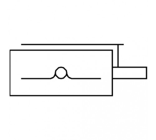 Консольный привод Festo ELCC-TB-KF-110-1000-0H-P0-CR