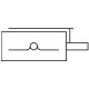 Консольный привод Festo ELCC-TB-KF-110-1000-0H-P0-CR