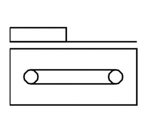 Приводы с зубчатым ремнем Festo ELGA-TB-RF-70-650-0H-L-P0