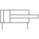Компактный пневмоцилиндр Festo ADN-S-10-5-A