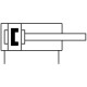 Стопорный пневмоцилиндр Festo DFSP-50-20-DF-PA
