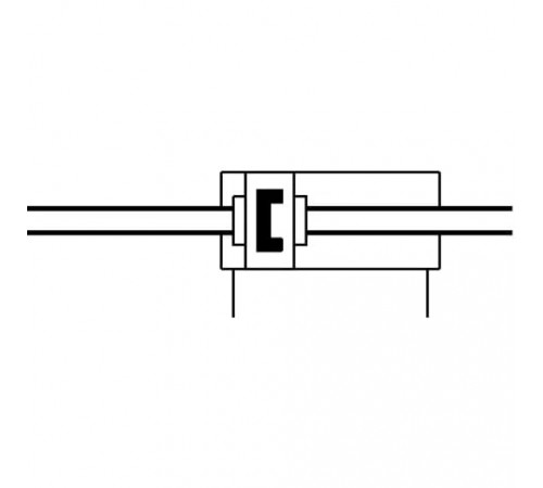 Стандартный пневмоцилиндр Festo DSBF-C-63-40-PPSA-30E-R