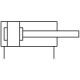 Компактный пневмоцилиндр Festo ADN-S-16-5-I-P