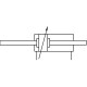 Круглый пневмоцилиндр Festo DSAG-10-PPV-S2