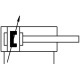 Стандартный пневмоцилиндр Festo DSBG-80-200-PPVA-N3