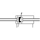 Плоский пневмоцилиндр Festo DZH-25-PPV-A-S20
