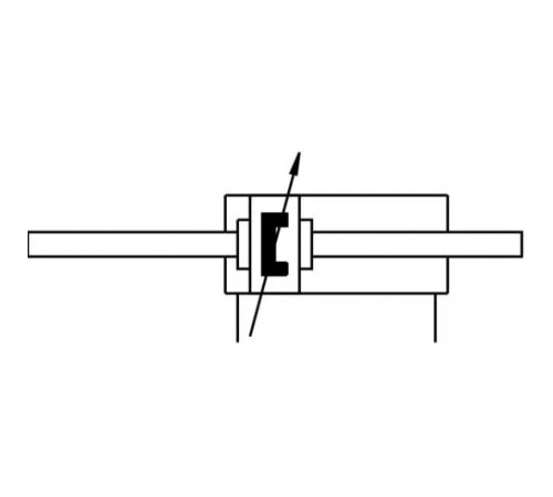 Стандартный пневмоцилиндр Festo DSBG-160-100-PPVA-N3R3T4