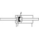 Стандартный пневмоцилиндр Festo DSBG-160-100-PPVA-N3R3T4