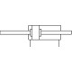 Круглый пневмоцилиндр Festo DSAG-10-P-S2