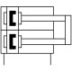 Двухпоршневой пневмоцилиндр Festo DPZ-10-10-P-A