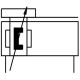 Линейный привод Festo DLGF-KF-32-600-PPSA