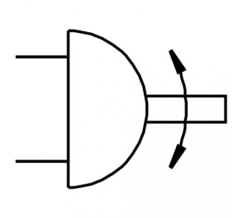 Неполноповоротный привод Festo DAPS-0008-090-R-F03