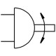 Неполноповоротный привод Festo DAPS-0008-090-R-F03
