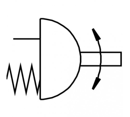 Неполноповоротный привод Festo DAPS-0015-090-RS1-F03-CR
