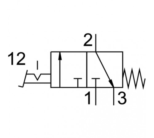 Пневмопедаль Festo FPB-3-1/4