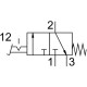 Пневмопедаль Festo FPB-3-1/4