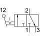 Ручной клапан Festo H-3-1/4-B