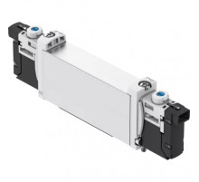 Распределитель с электромагнитным управлением Festo VUVG-B14-B52-ZT-F-1H2L-W1