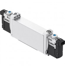 Распределитель с электромагнитным управлением Festo VUVG-B14-B52-ZT-F-1H2L-W1