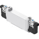 Распределитель с электромагнитным управлением Festo VUVG-B14-B52-ZT-F-1H2L-W1