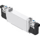 Распределитель с электромагнитным управлением Festo VUVG-B14-B52-ZT-F-1H2L-W1