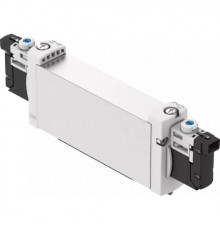 Распределитель с электромагнитным управлением Festo VUVG-B18-B52-ZT-F-1H2L-W1