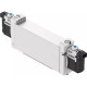 Распределитель с электромагнитным управлением Festo VUVG-B18-P53C-ZT-F-1H2L-W1