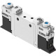 Распределитель с электромагнитным управлением Festo VUVG-L10A-B52-T-M3-1P3