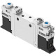 Распределитель с электромагнитным управлением Festo VUVG-L10A-B52-T-M3-1P3