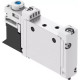 Распределитель с электромагнитным управлением Festo VUVG-L10A-M52-MT-M3-1P3
