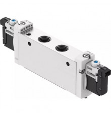 Распределитель с электромагнитным управлением Festo VUVG-L18-B52-T-G14-1H2L-W1