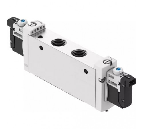 Распределитель с электромагнитным управлением Festo VUVG-L18-B52-T-G14-1H2L-W1