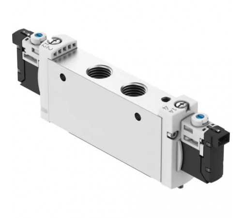 Распределитель с электромагнитным управлением Festo VUVG-L18-B52-T-G14-1H2L-W1