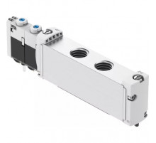 Распределитель с электромагнитным управлением Festo VUVG-S18-B52-ZT-G14-1T1L