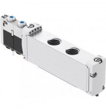 Распределитель с электромагнитным управлением Festo VUVG-S18-B52-ZT-G14-1T1L