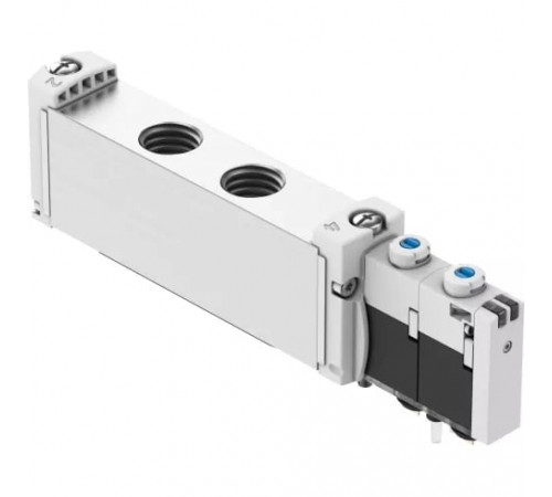 Распределитель с электромагнитным управлением Festo VUVG-S18-P53E-ZT-G14-1T1L