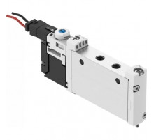 Распределитель с электромагнитным управлением Festo VUVG-S10-M52-RT-M5-1H2L-W1