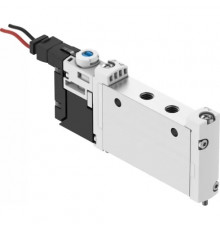 Распределитель с электромагнитным управлением Festo VUVG-S10-M52-RT-M5-1H2L-W1