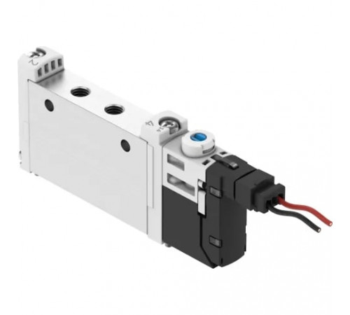 Распределитель с электромагнитным управлением Festo VUVG-S10-M52-RT-M5-1H2L-W1