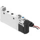 Распределитель с электромагнитным управлением Festo VUVG-S10-M52-RT-M5-1H2L-W1