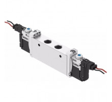 Распределитель с электромагнитным управлением Festo VUVG-S14-B52-T-G18-1H2L-W1