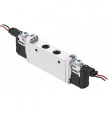 Распределитель с электромагнитным управлением Festo VUVG-S14-B52-T-G18-1H2L-W1