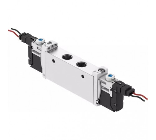 Распределитель с электромагнитным управлением Festo VUVG-S14-B52-T-G18-1H2L-W1