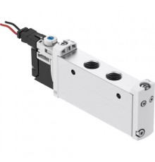 Распределитель с электромагнитным управлением Festo VUVG-S14-M52-AT-G18-1H2L-W1